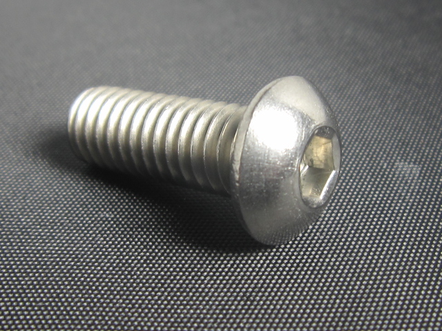 (image for) 1/2-20 BUTTONHEAD ALLEN STAINLESS 18-8
